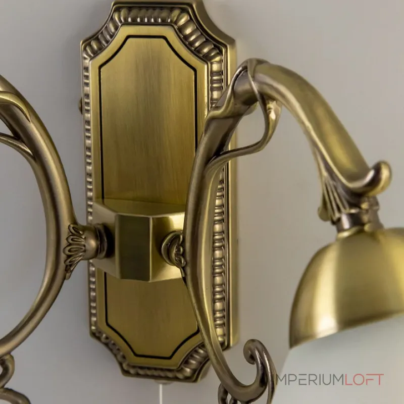 Бра Citilux Латур CL413421 Цвет арматуры бронза Цвет плафонов белый от ImperiumLoft Бра Citilux Латур CL413421 Цвет арматуры бронза Цвет плафонов белый от ImperiumLoft