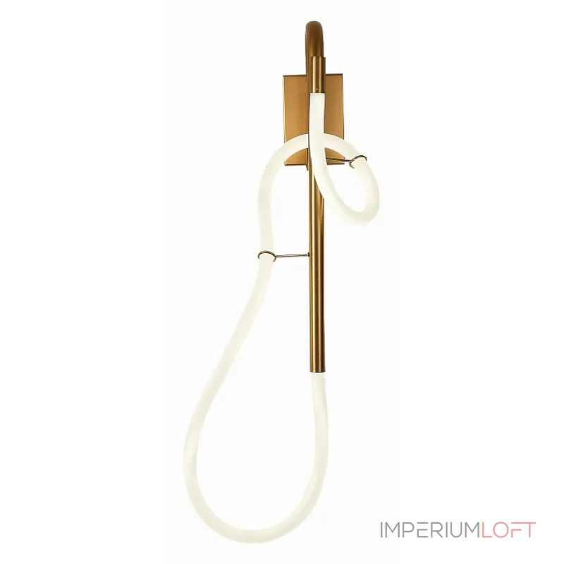 Бра ST-Luce Sagrato SL6102.301.16 Цвет арматуры желтый Цвет плафонов белый от ImperiumLoft Бра ST-Luce Sagrato SL6102.301.16 Цвет арматуры желтый Цвет плафонов белый от ImperiumLoft