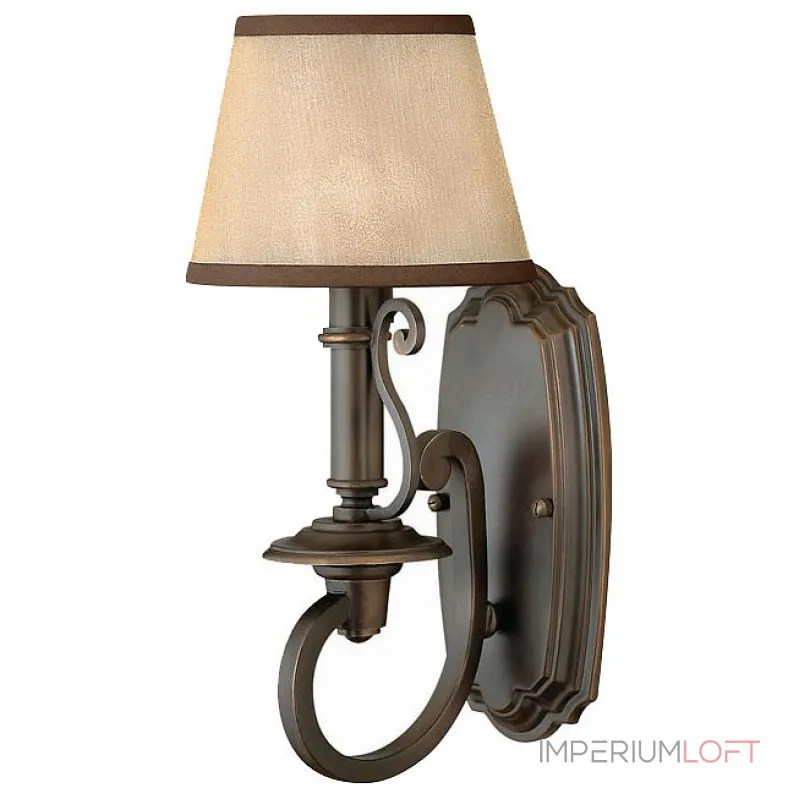 Бра Hinkley HK/PLYMOUTH1 Цвет плафонов кремовый Цвет арматуры бронза от ImperiumLoft Бра Hinkley HK/PLYMOUTH1 Цвет плафонов кремовый Цвет арматуры бронза от ImperiumLoft