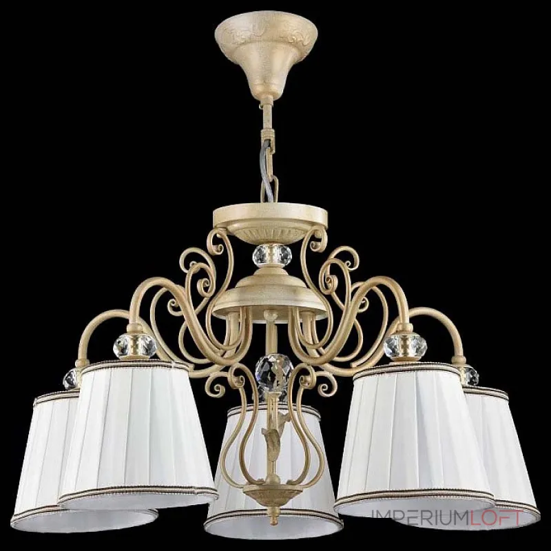 Подвесная люстра Maytoni Vintage ARM420-05-G 