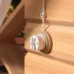 Изолятор керамический Werkel Ретро W6431301 (белый) от ImperiumLoft