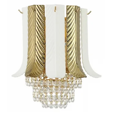 Накладной светильник Favourite Petala 2735-3W Цвет арматуры золото Цвет плафонов золото