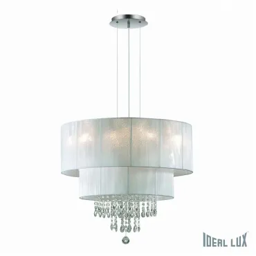 Подвесной светильник Ideal Lux Opera OPERA SP6 BIANCO Подвесной светильник Ideal Lux Opera OPERA SP6 BIANCO