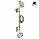 Спот Arte Lamp Vento A9231AP-2AB Цвет арматуры бронза Цвет плафонов белый от ImperiumLoft