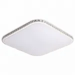 Накладной светильник Ambrella Crystal 1 FF75 Цвет плафонов белый Цвет арматуры белый от ImperiumLoft