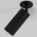 Спот Elektrostandard Diffe Diffe черный 10W 4200K (25052/LED) от ImperiumLoft