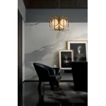 Люстра на штанге Maytoni MOD099PL-06G