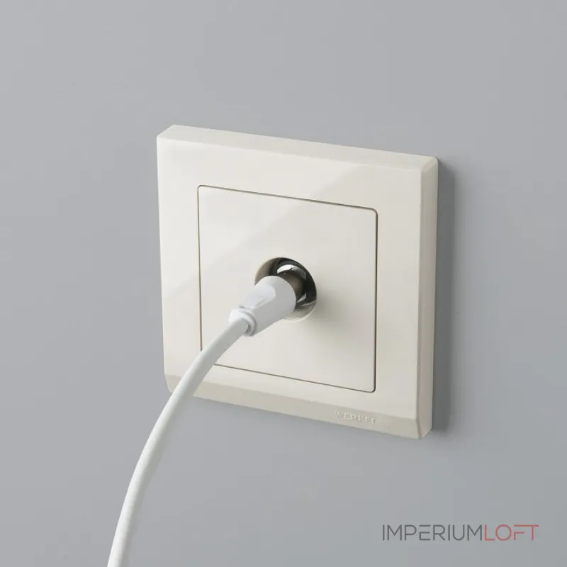 ТВ-розетка без рамки Werkel Слоновая кость W1183003 от ImperiumLoft