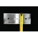 Бра Aployt Patricia APL.716.01.02 Цвет арматуры хром Цвет плафонов белый от ImperiumLoft