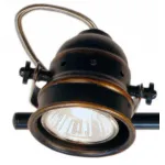 Спот Citilux Веймар CL537531 Цвет арматуры хром Цвет плафонов коричневый от ImperiumLoft