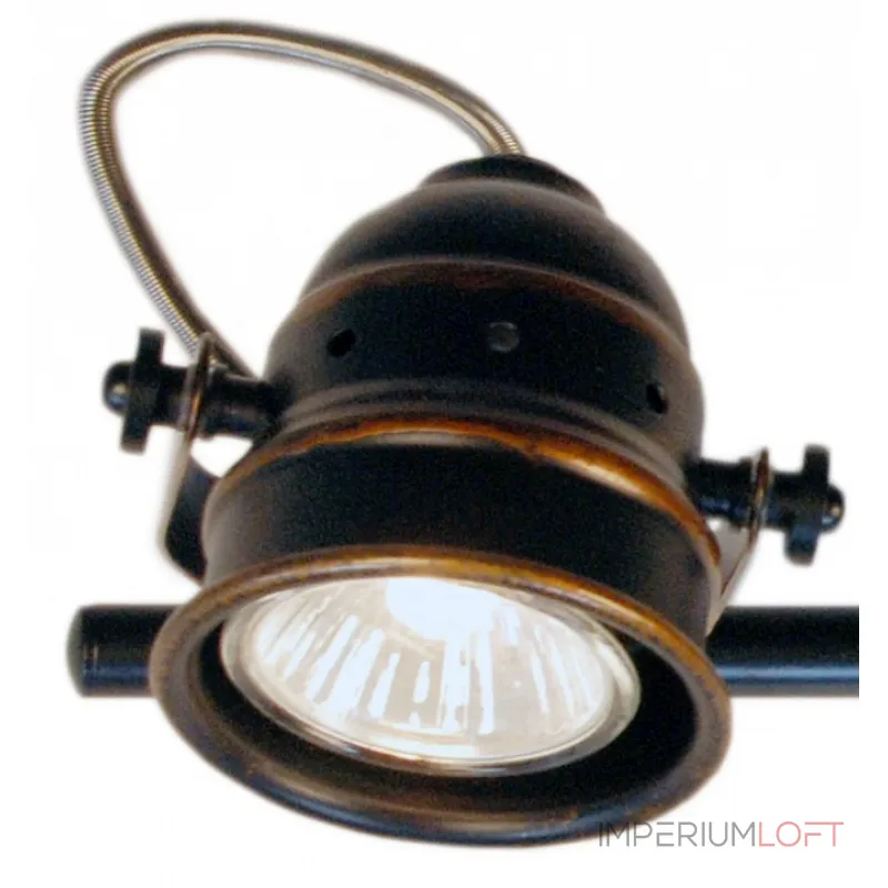 Спот Citilux Веймар CL537531 Цвет арматуры хром Цвет плафонов коричневый от ImperiumLoft Спот Citilux Веймар CL537531 Цвет арматуры хром Цвет плафонов коричневый от ImperiumLoft