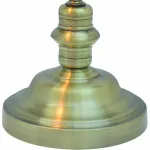 Настольная лампа офисная Arte Lamp Banker A2493LT-1AB Цвет арматуры бронза Цвет плафонов белый от ImperiumLoft