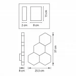 Накладной светильник Lightstar Favo LED 750641 от ImperiumLoft