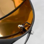 Торшер LGO Klamath GRLSP-0556 Цвет арматуры черный Цвет плафонов золото от ImperiumLoft