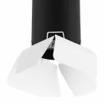 Накладной светильник Lightstar Rullo 3 R497436 Цвет плафонов черно-белый от ImperiumLoft