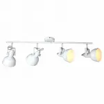 Спот Arte Lamp Martin A5215PL-4WG Цвет арматуры золото Цвет плафонов золото от ImperiumLoft