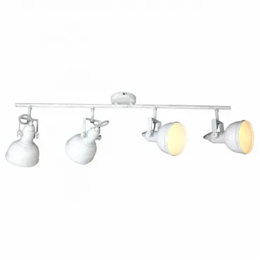 Спот Arte Lamp Martin A5215PL-4WG Цвет арматуры золото Цвет плафонов золото