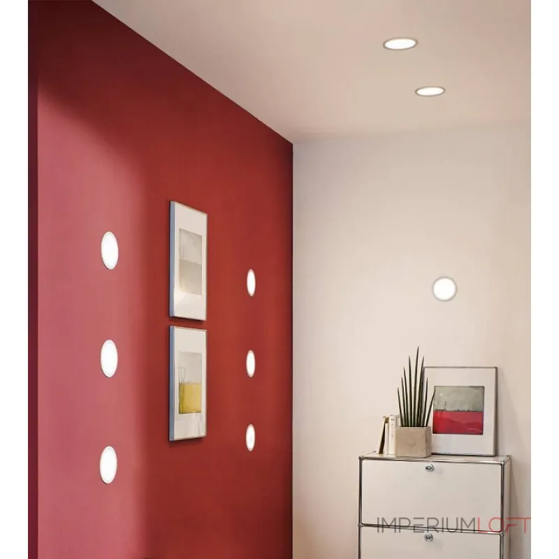 Встраиваемый светильник Eglo ПРОМО Fueva 1 pro 64612 от ImperiumLoft Встраиваемый светильник Eglo ПРОМО Fueva 1 pro 64612 от ImperiumLoft