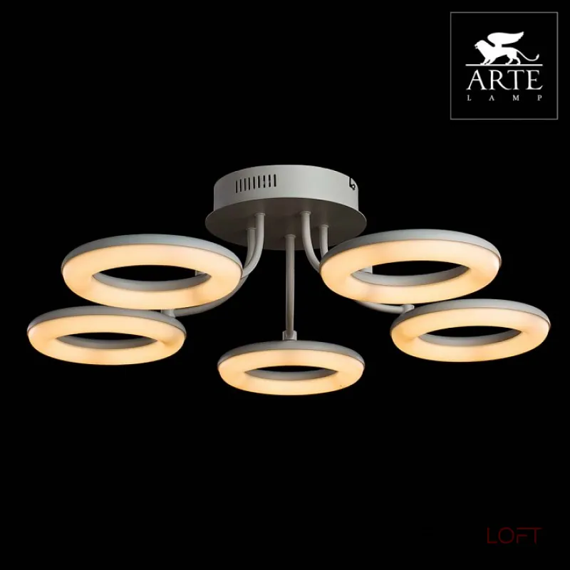 Потолочная люстра Arte Lamp Nastro A9358PL-5WH 