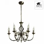 Подвесная люстра Arte Lamp Zanzibar A8392LM-6AB 