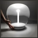 Настольная лампа декоративная Artemide 1817010A от ImperiumLoft