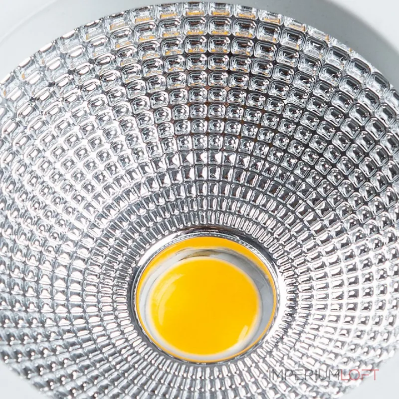 Встраиваемый светильник Arte Lamp Phact A4764PL-1WH Цвет арматуры Белый от ImperiumLoft