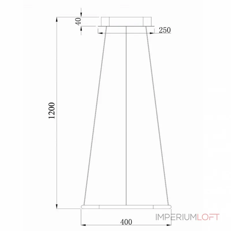 Подвесной светильник Donolux 111024 S111024/1SQ 30W White In