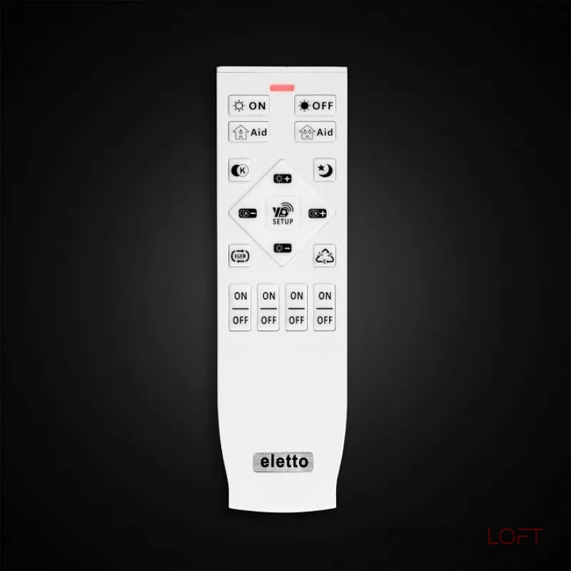 Подвесная люстра Citilux Eletto Montserrat EL338P08 