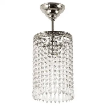 Светильник на штанге Dio D’Arte Cremono Cremono E 1.3.15.200 N Цвет арматуры никель Цвет плафонов прозрачный