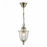 Подвесной светильник Maytoni Zeil H356-PL-01-BZ Цвет арматуры бронза Цвет плафонов прозрачный от ImperiumLoft