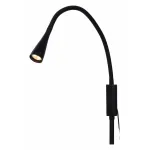 Торшер Lucide Zozy 18756/03/30 Цвет плафонов черный Цвет арматуры черный от ImperiumLoft