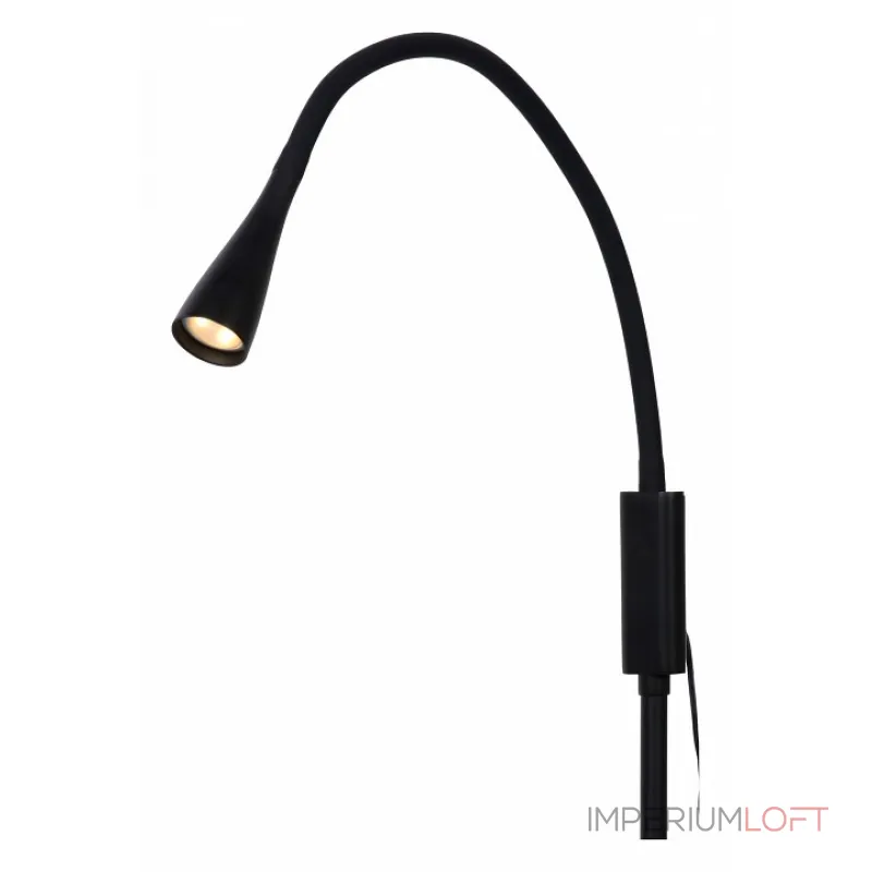 Торшер Lucide Zozy 18756/03/30 Цвет плафонов черный Цвет арматуры черный от ImperiumLoft