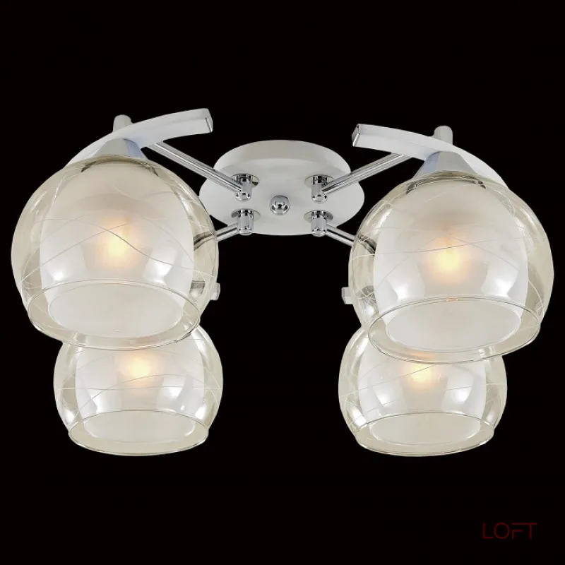 Потолочная люстра Citilux Буги CL157141 