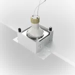 Встраиваемый светильник Maytoni Share DL051-01-GU10-SQ-WS от ImperiumLoft