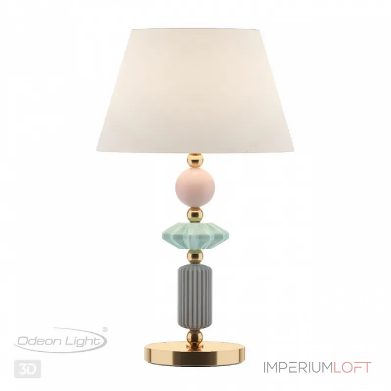 Настольная лампа декоративная Odeon Light Candy 4861/1TB от ImperiumLoft