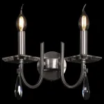 Бра Freya Forte FR1006WL-02N Цвет арматуры никель Цвет плафонов прозрачный от ImperiumLoft