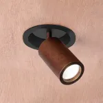 Спот Favourite Angularis 2804-1C Цвет плафонов коричневый от ImperiumLoft