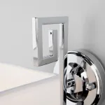 Бра Eurosvet Alma 60115/1 хром Цвет плафонов белый Цвет арматуры хром от ImperiumLoft