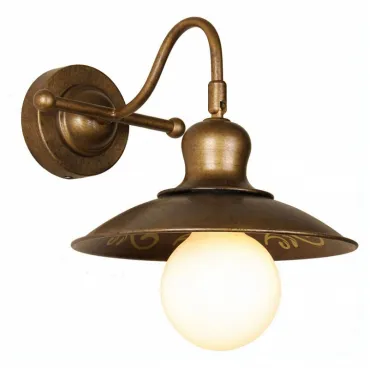 Бра Favourite Magrib 1214-1W Цвет арматуры бронза Цвет плафонов бронза