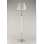 Торшер Aployt Perla APL.731.05.01 Цвет арматуры хром Цвет плафонов голубой от ImperiumLoft