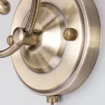 Бра Eurosvet Virginia 30275/1 античная бронза от ImperiumLoft