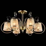 Потолочная люстра Freya FR2020-PL-06-BZ