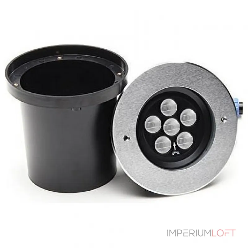 Встраиваемый в дорогу светильник Deko-Light Canum 730454 Цвет арматуры серебро Цвет плафонов прозрачный от ImperiumLoft Встраиваемый в дорогу светильник Deko-Light Canum 730454 Цвет арматуры серебро Цвет плафонов прозрачный от ImperiumLoft