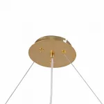 Подвесная люстра F-promo Multy Bliss 2772-12P Цвет арматуры золото Цвет плафонов белый от ImperiumLoft