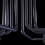 Люстра на штанге Maytoni Gilbert T532CL-08B Цвет арматуры черный от ImperiumLoft