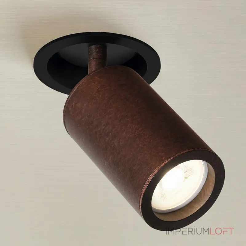 Спот Favourite Angularis 2804-1C Цвет плафонов коричневый от ImperiumLoft