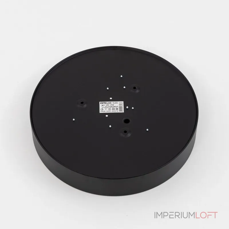 Потолочный светильник Citilux Купер CL72424V1 Потолочный светильник Citilux Купер CL72424V1