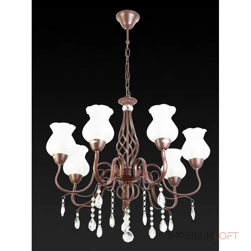 Подвесная люстра TopLight Kelli TL5680D-07PG