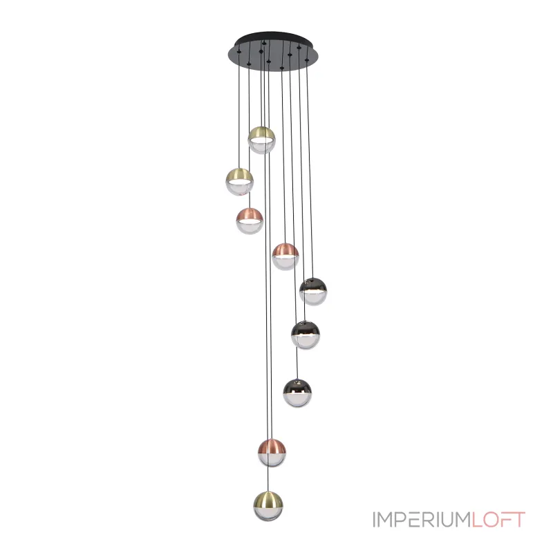 Подвесной светильник Favourite Luna 4371-9P