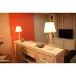 Настольная лампа декоративная Maytoni Triumph ARM288-00-G Цвет арматуры кремовый Цвет плафонов кремовый от ImperiumLoft